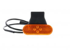 Side marker lamp LED 24V amber 